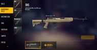 SKS गन (Image Credit : Garena)
